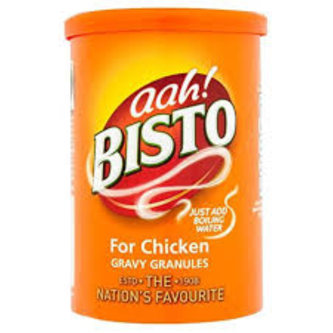 BISTO CHICKEN FLAV GRAVY GRANULES 170G